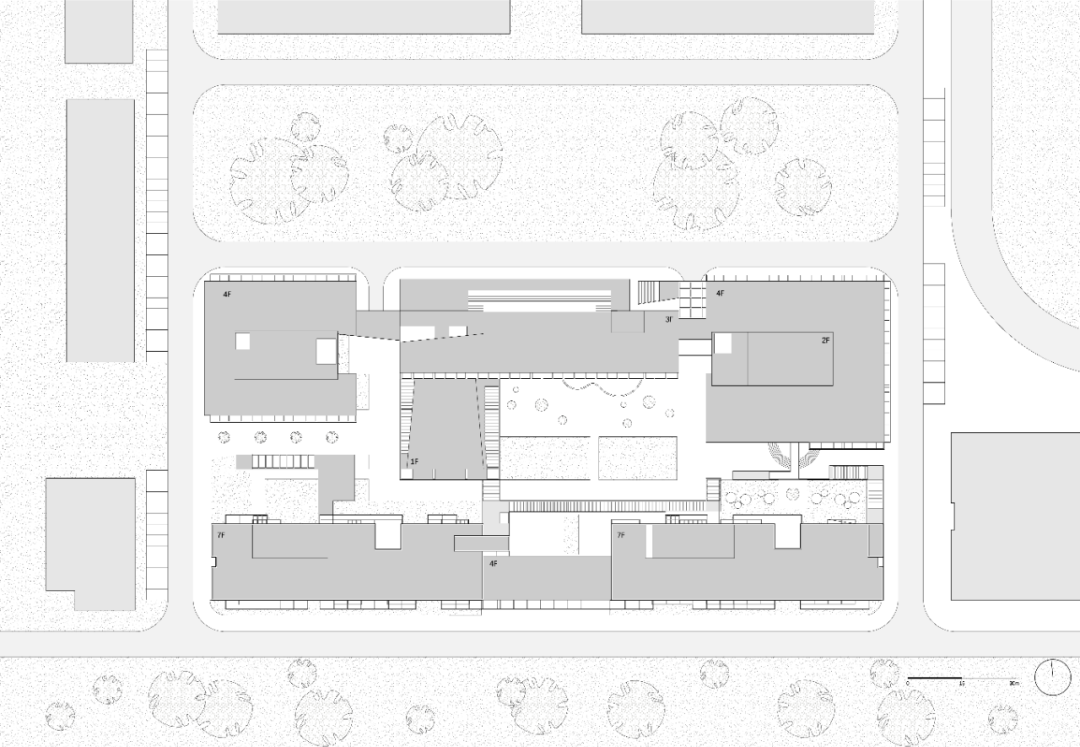 新疆塔里木大学新校区国际交流学院丨中国阿拉尔丨中国建筑设计研究院-7