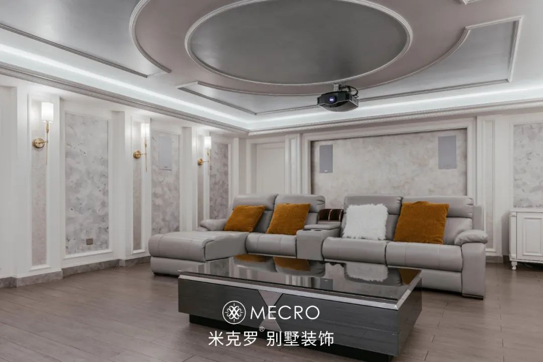 融创·桃花源 650㎡简欧别墅设计丨米克罗别墅装饰-21