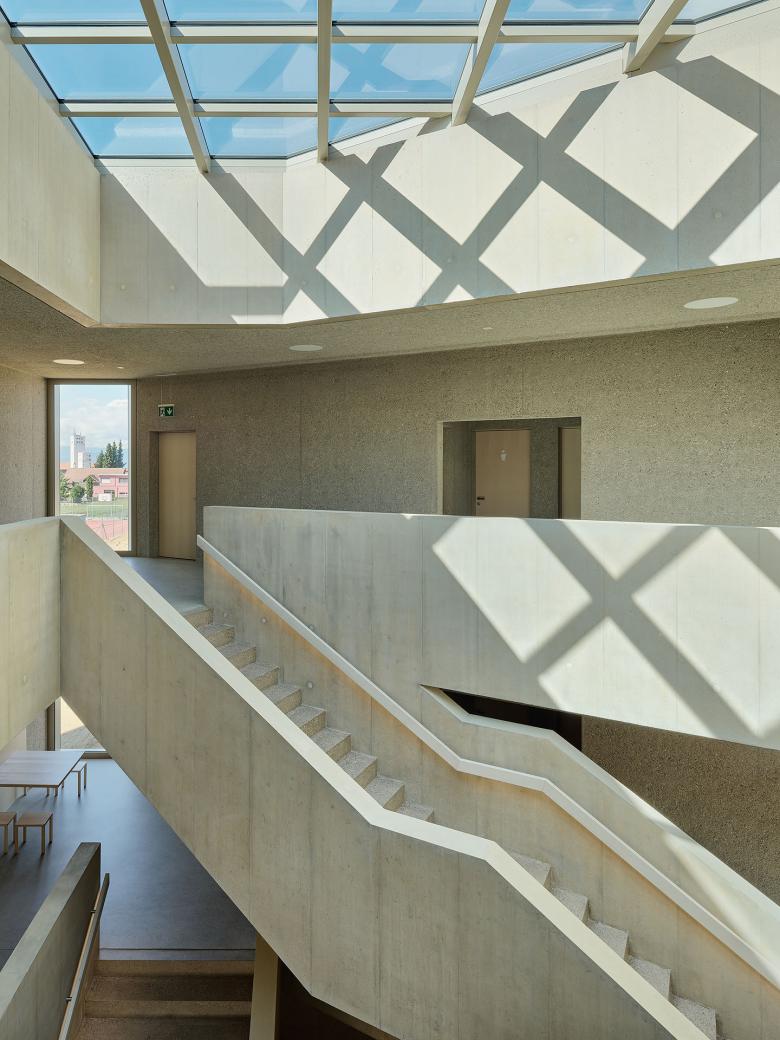 Ecole primaire de Courtepin 小学丨瑞士丨Atelier Pulver Architectes SA-13