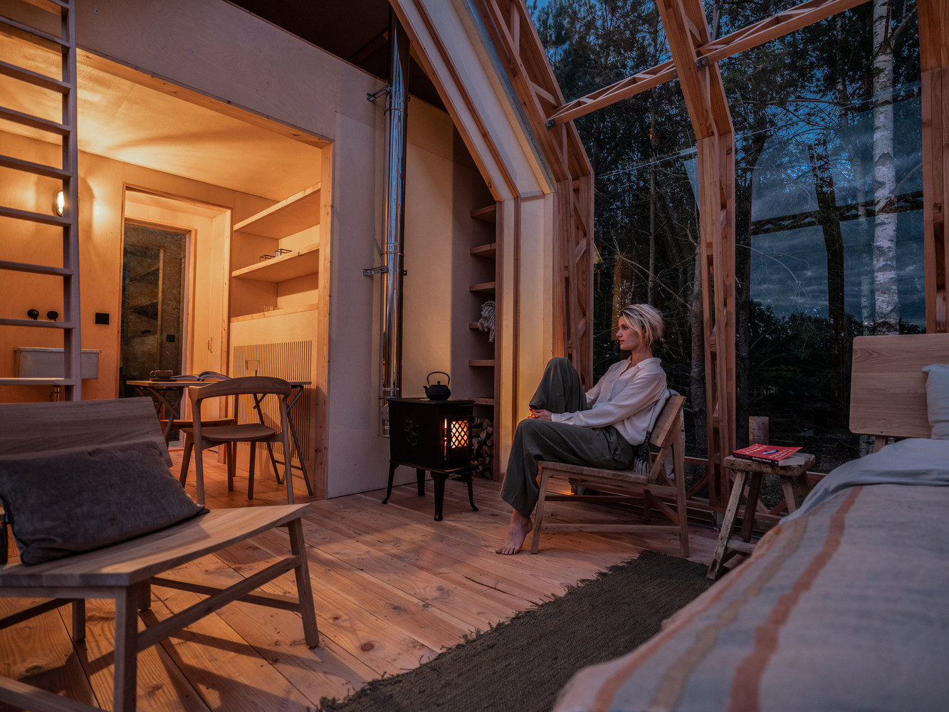 可移动木屋ANNA丨荷兰Caspar Schols工作室-42