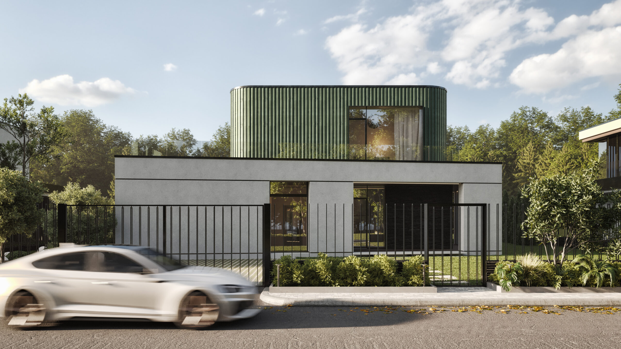 Дом «Современная элегантность» 279м² — портфолио бюро ARXY-16