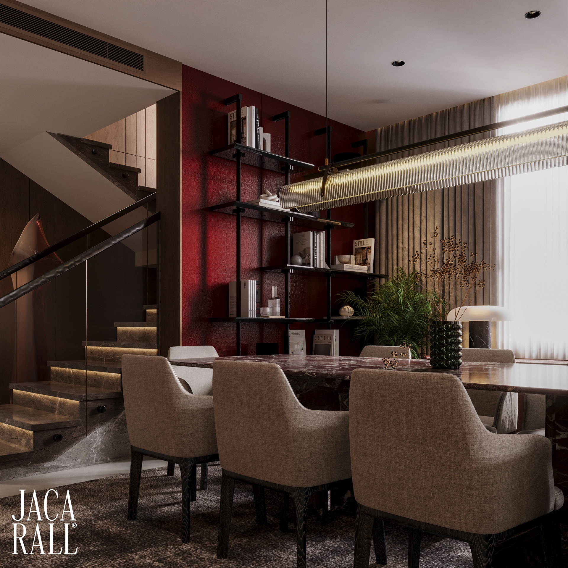 Villa Interior（别墅室内）丨埃及开罗丨JACARALL-13