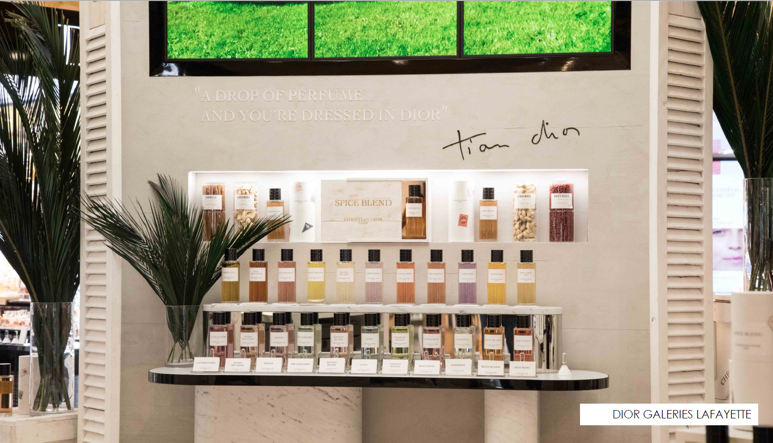 Dior 巴黎老佛爷百货店展柜设计丨法国巴黎丨Prugent Diam Portugal-7