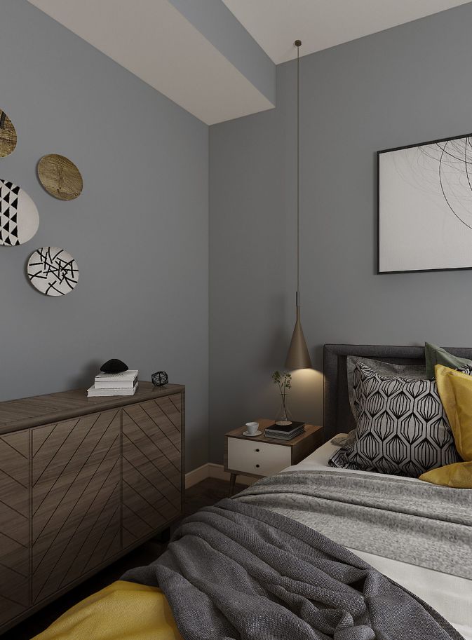 北欧风灰色小宅,打造慵懒惬意生活-92