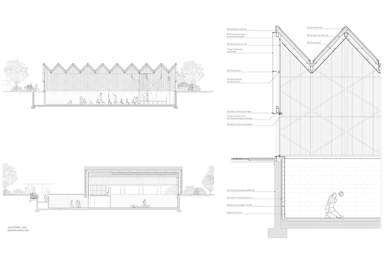 Julia Powell 运动馆丨西班牙马德里-18