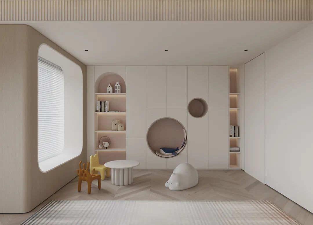 侘寂现代风 · 回归自然的城市住宅设计丨红柏设计-55