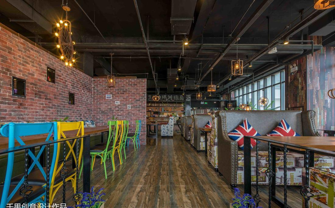 千果创意设计丨咖啡店丨千果创意 2016年新品（环洲绿岛咖啡）-2