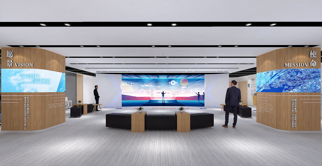 同济大学经管学院文化布展-0