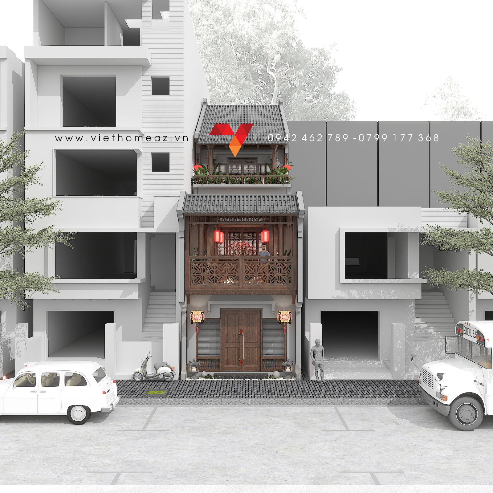 河内市城市规划丨越南河内丨Kiến Trúc – Nội Thất VietHome-7