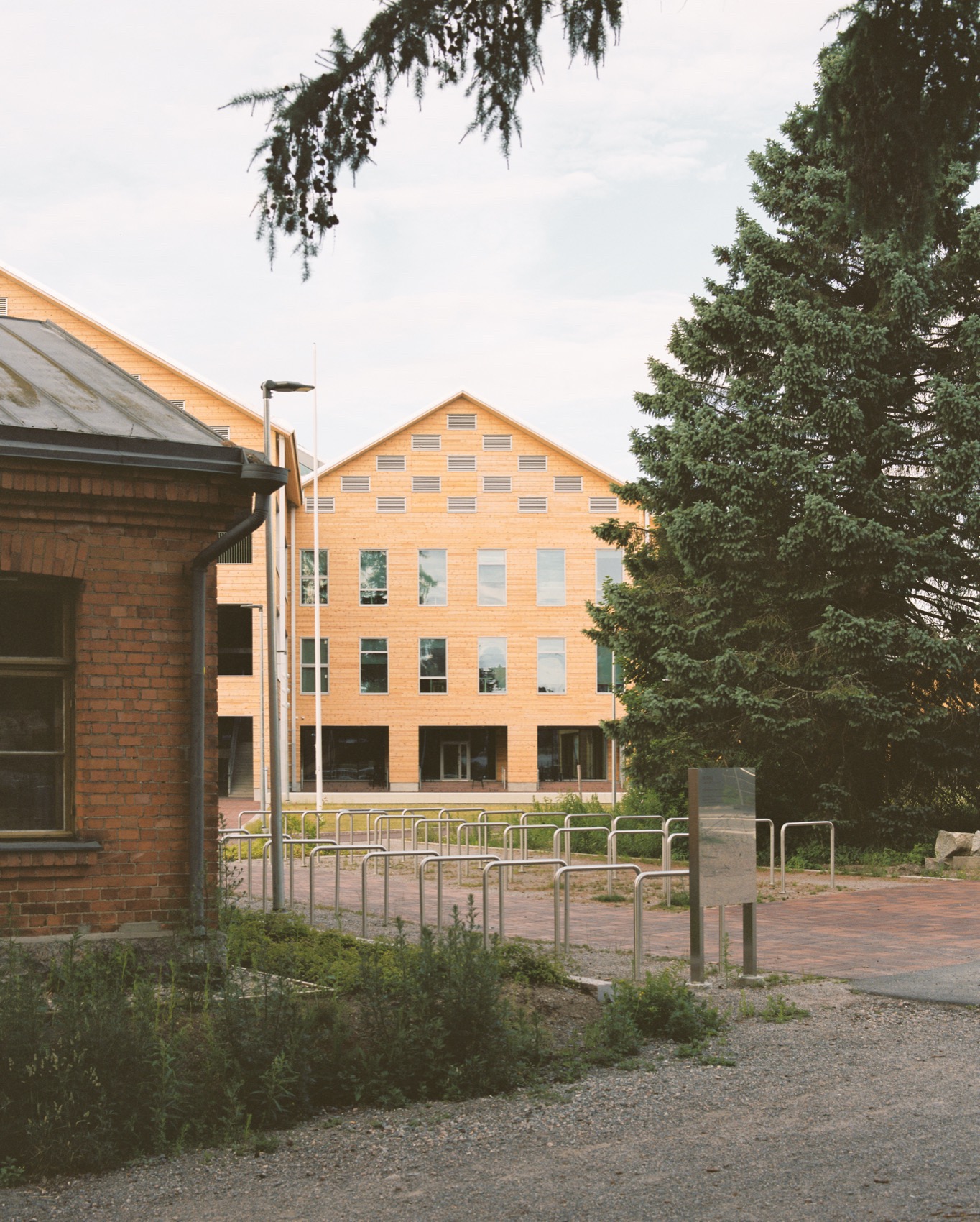 Monio 高中兼文化中心丨芬兰丨AOR Architects-14