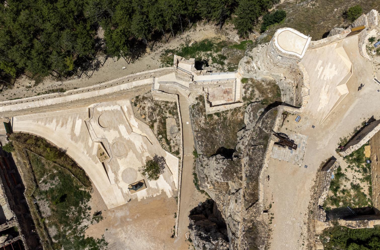 古堡修复的现代演绎·西班牙 Morella 城堡加固与恢复丨Carquero arquitectura-8