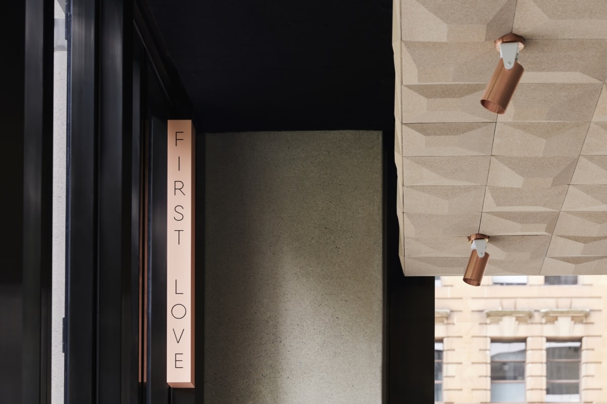 初恋咖啡店丨澳大利亚墨尔本丨Fiona Drago Architect-17