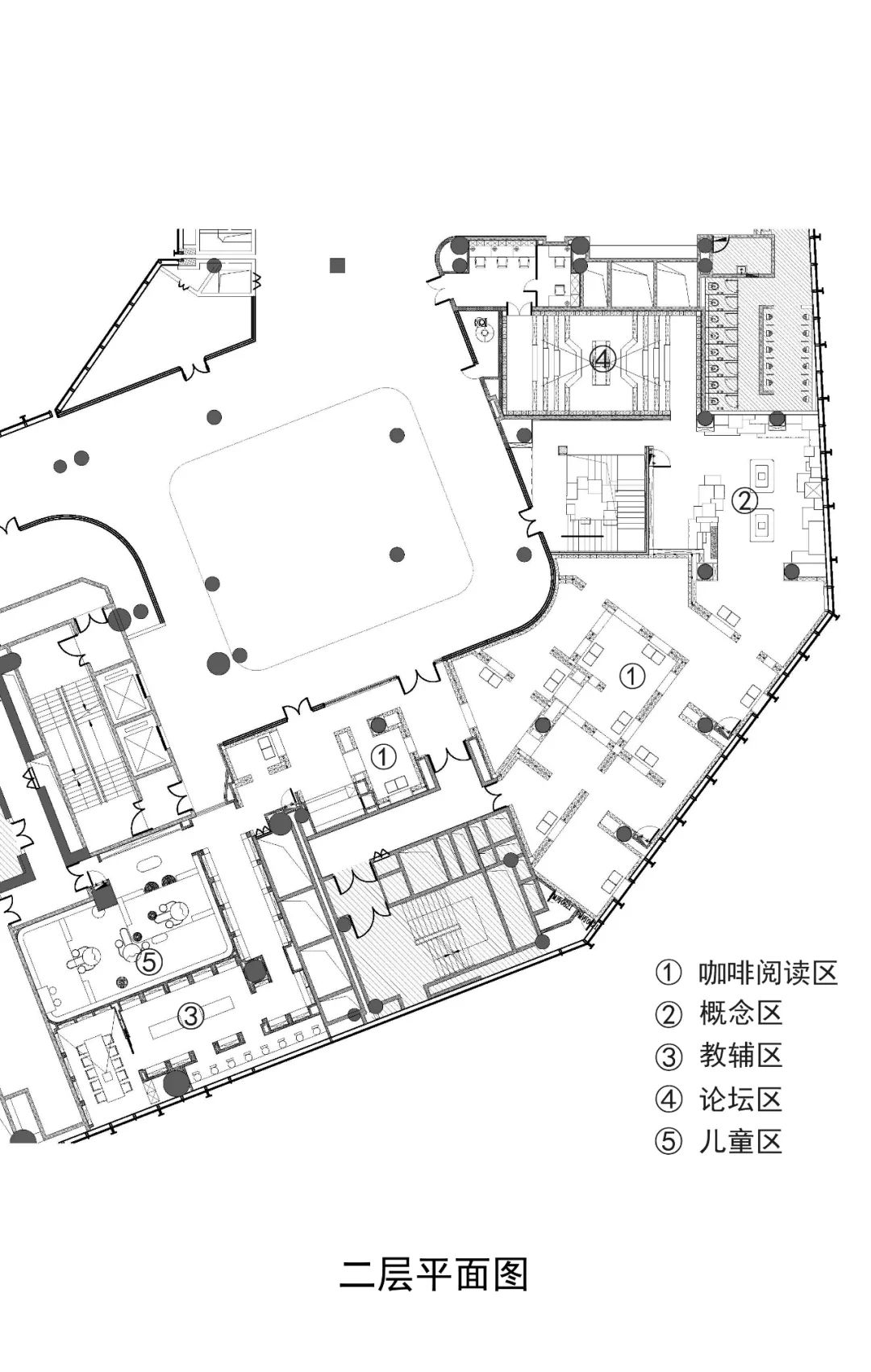 宁波钟书阁 | 人文底蕴与空间美学的完美融合-89