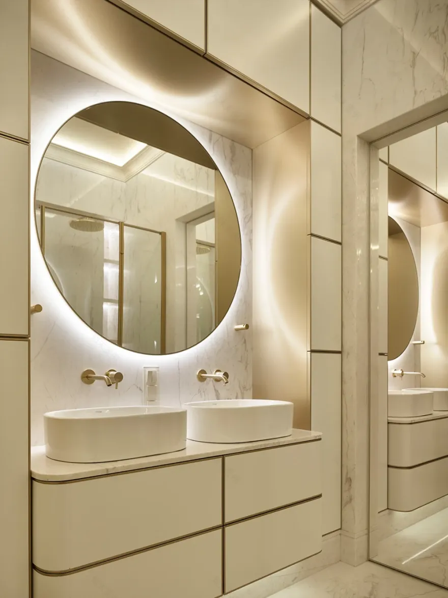 对比鲜明的带螺旋楼梯公寓设计丨俄罗斯圣彼得堡丨Anna Design工作室的安娜·布林诺娃,安娜·格里沙诺娃-35