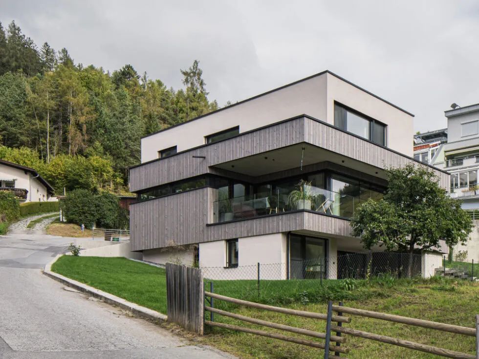 有王冠的房子；有景色的鸟巢丨奥地利丨Atelier Gitterle-20