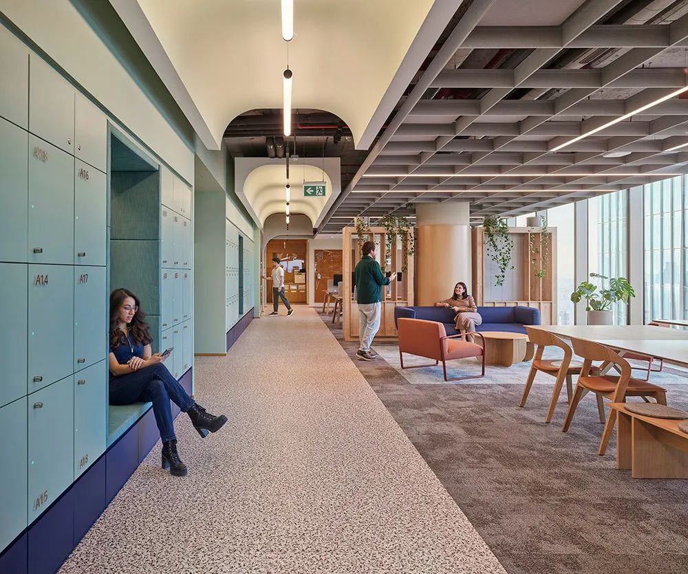 伊斯坦布尔优雅多彩的尔办公空间丨土耳其伊斯坦布尔丨Studio 13 设计团队-5