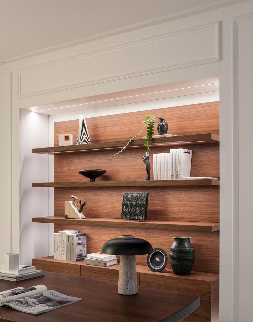 现代法式适老艺术住宅-53