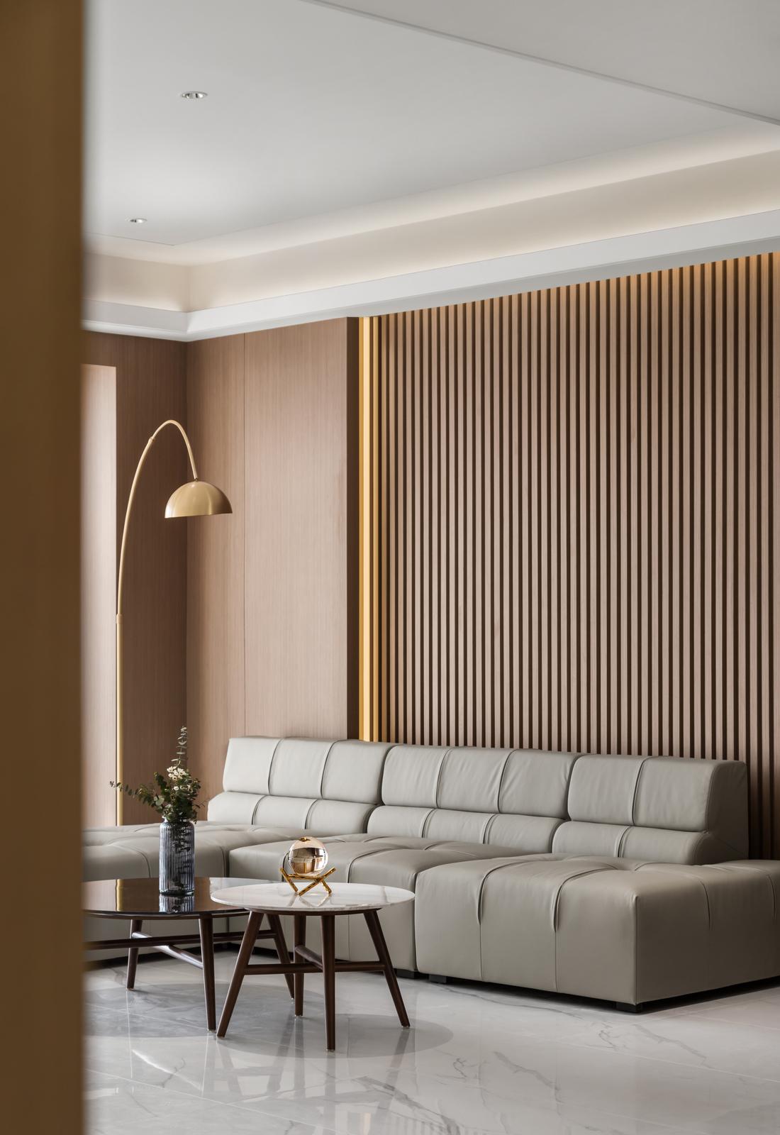 温润原木轻奢四房-23