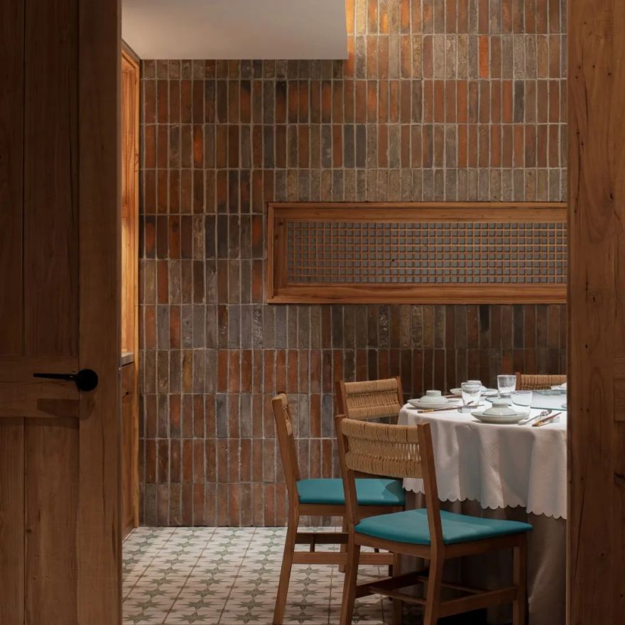 0776 食堂丨IN.X 屋里门外设计-42