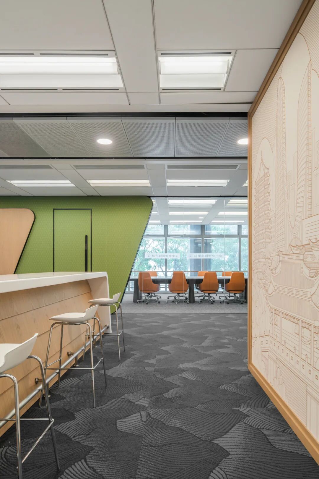 零壹城市X新作|西湖山水一西子四时·香港杭州创新孵化中心-55