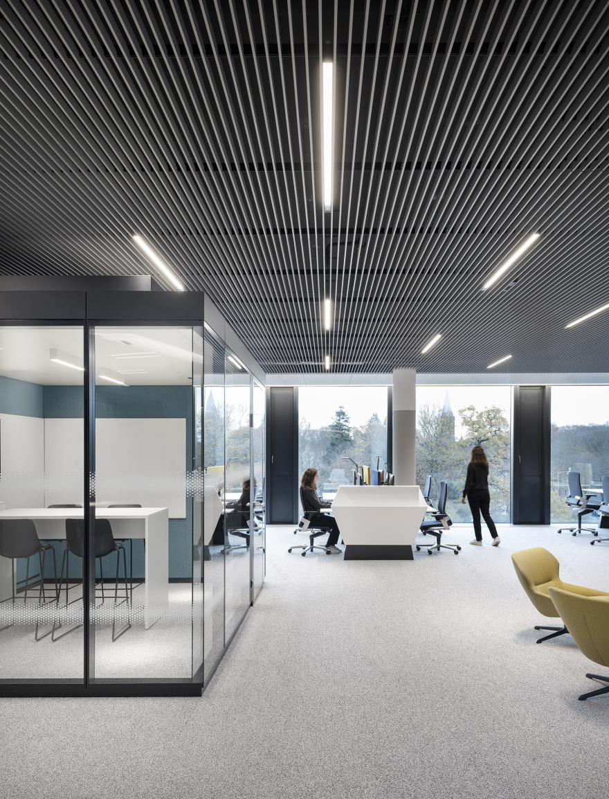 Continental集团总部丨德国汉诺威丨Ippolito Fleitz Group-24