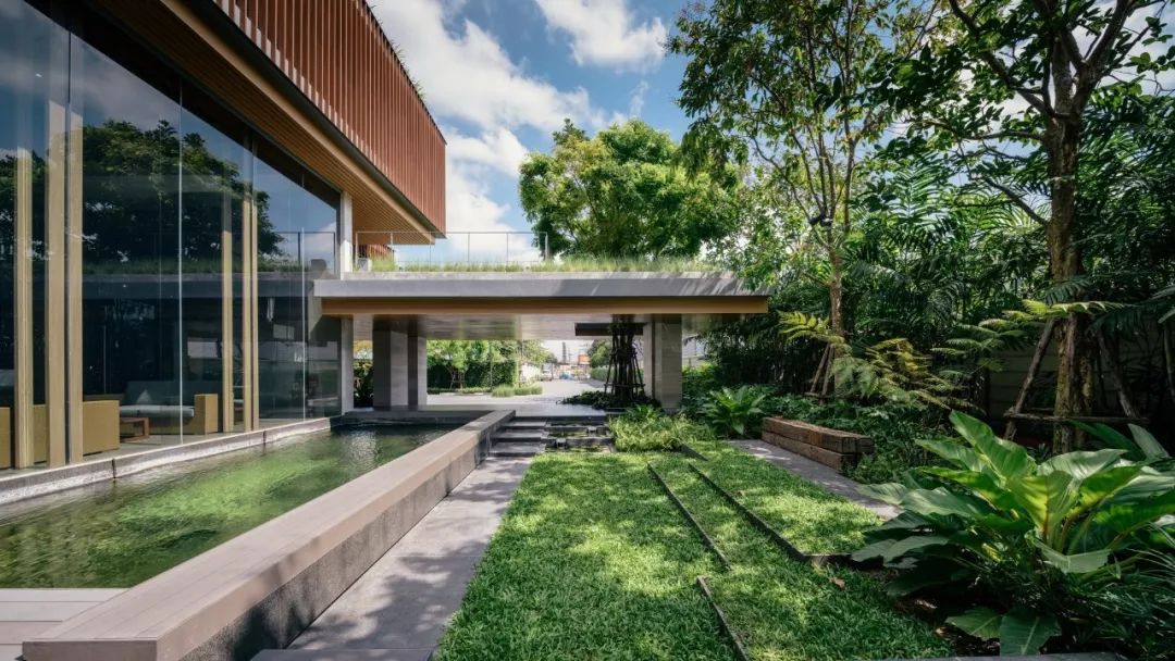 泰国 Stu/D/O 建筑事务所 | 融入本土文化的现代设计-22