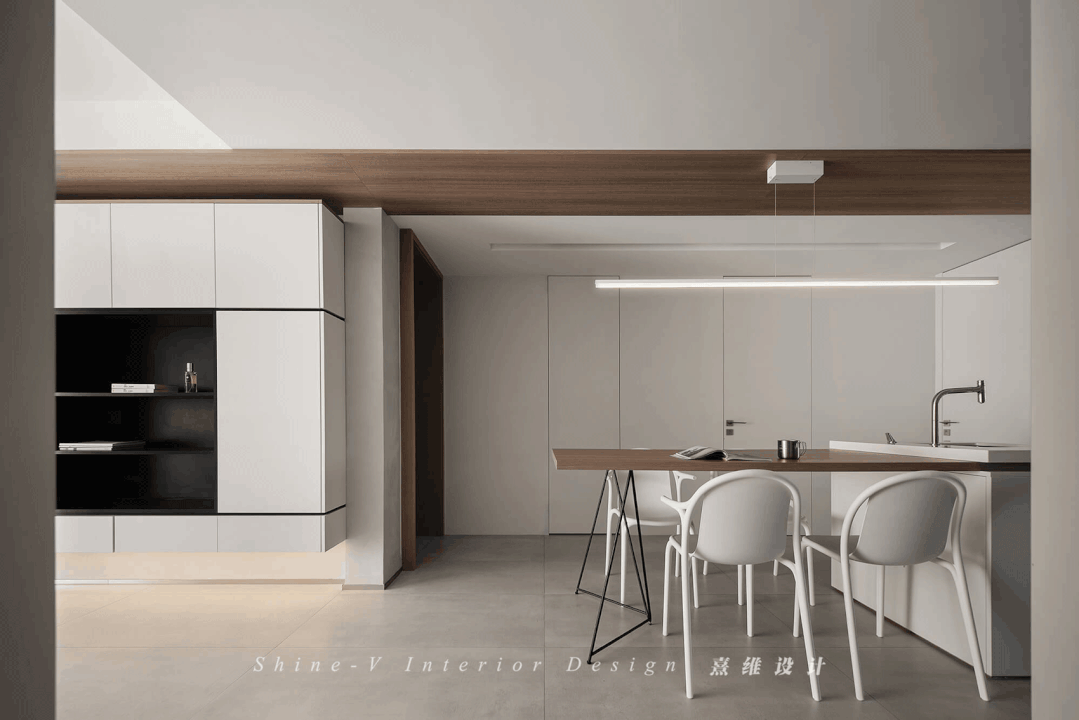 杭州江南学府 140㎡·屿岸丨中国杭州丨熹维设计-38