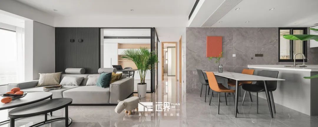 成都中南樾府·现代简约家居设计丨中国成都丨空明工作室·胡顺-24