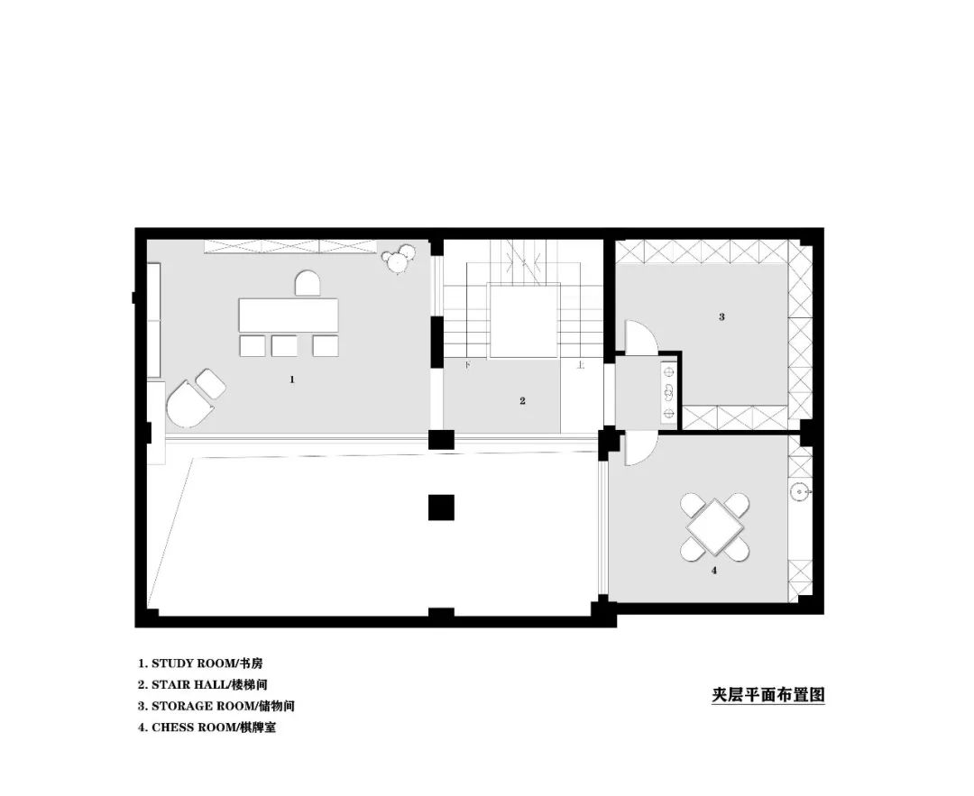 双面神祇的私人艺术空间——Janus Casa-76