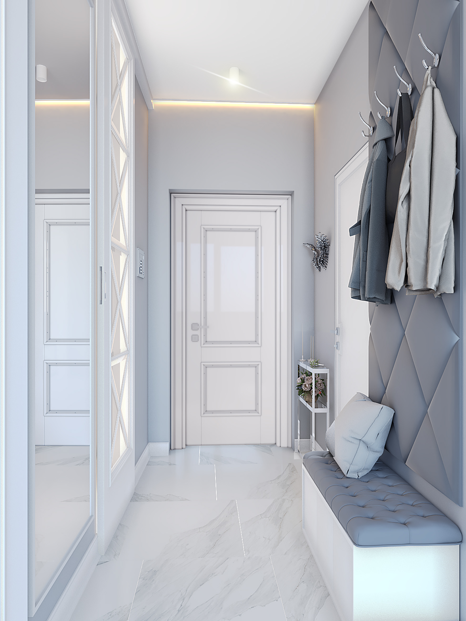 RIVER PARK 现代经典室内设计丨乌克兰丨air_studio_-25