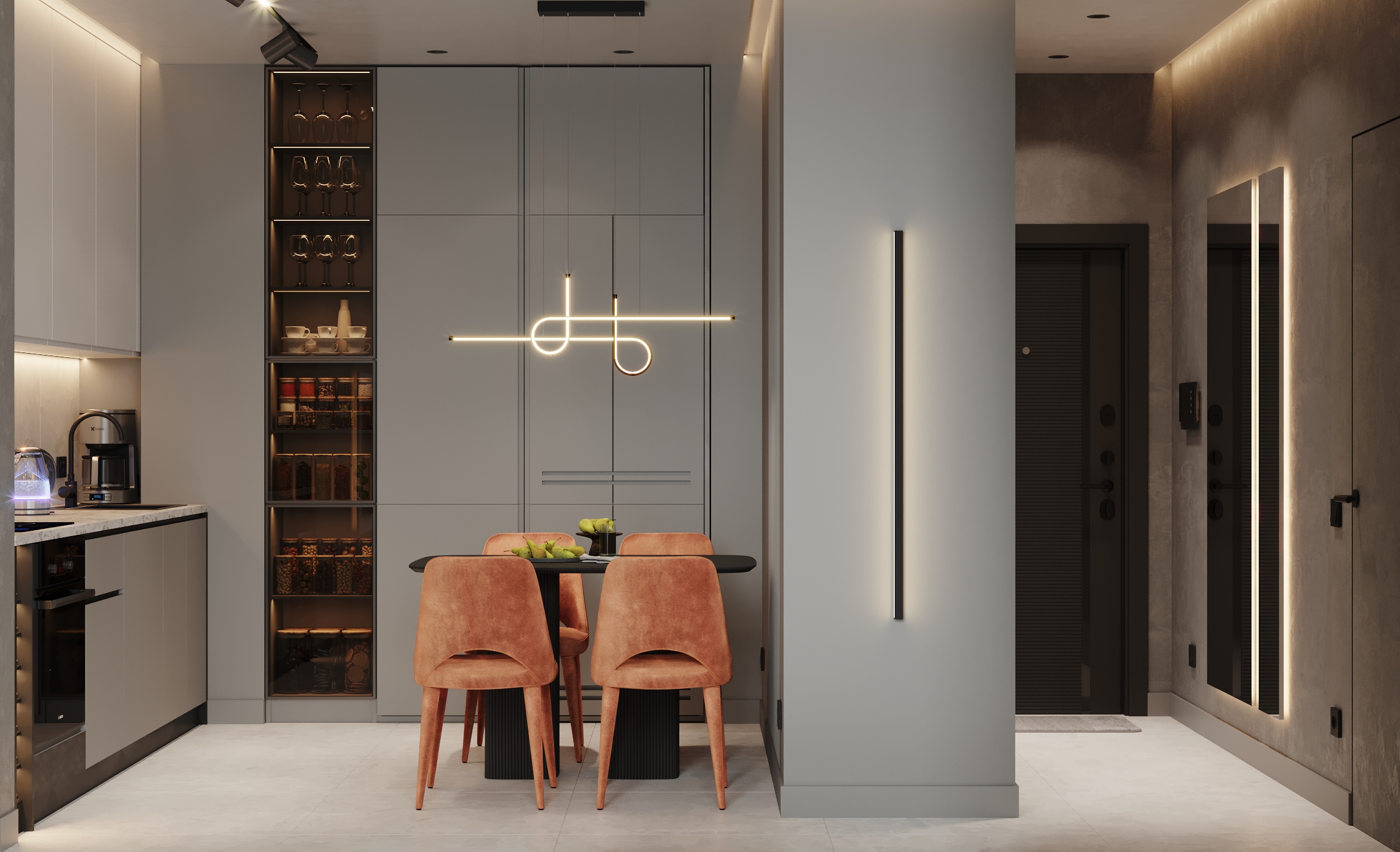 ZHK "Metropoliya" 公寓室内设计丨乌克兰哈尔科夫-14