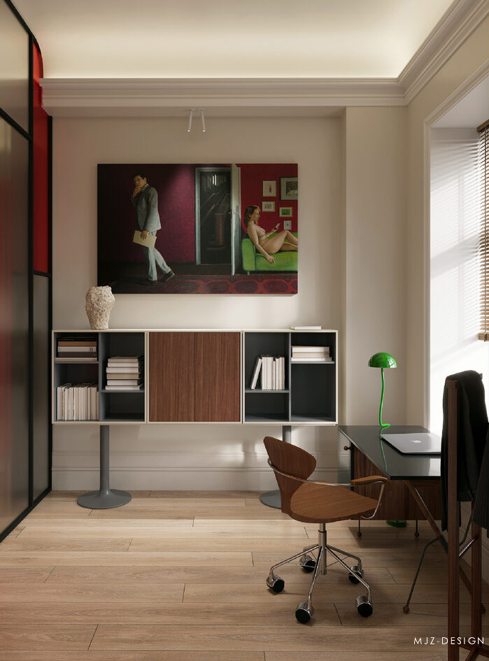 MOHOHUAYA HOUSE丨俄罗斯莫斯科丨YUNONA NEZVANKINA DESIGN-41