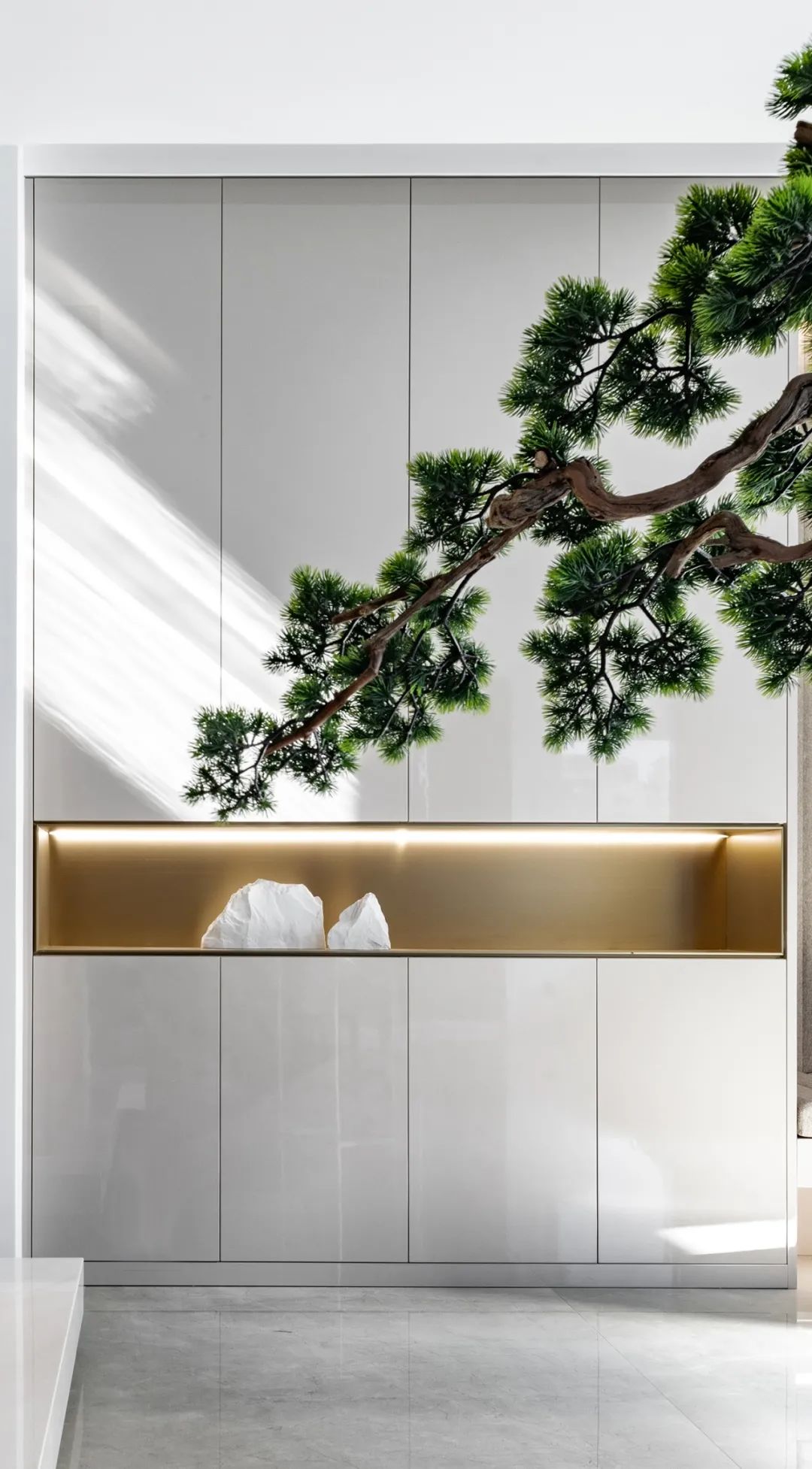 北京优山美地 D 区 | 750㎡极简豪宅，诗意的东方情怀-4