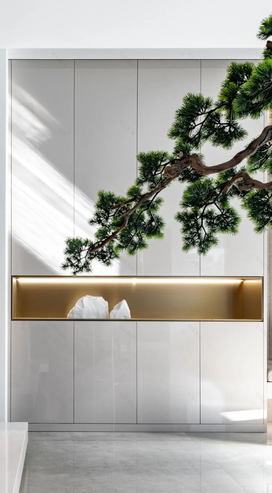 北京优山美地 D 区 | 750㎡极简豪宅,诗意的东方情怀-4