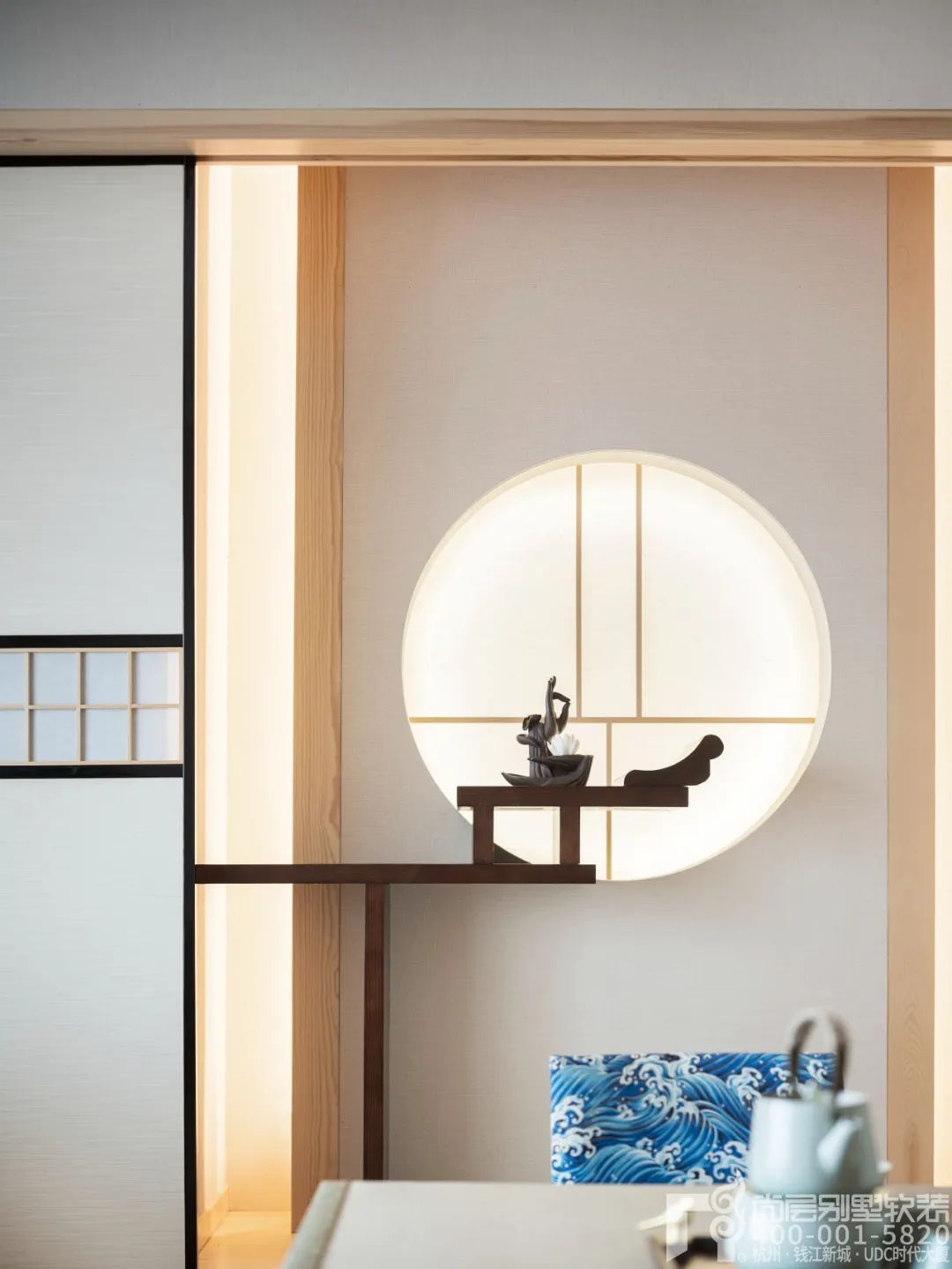 美式轻奢大平层丨尚层别墅装饰-35