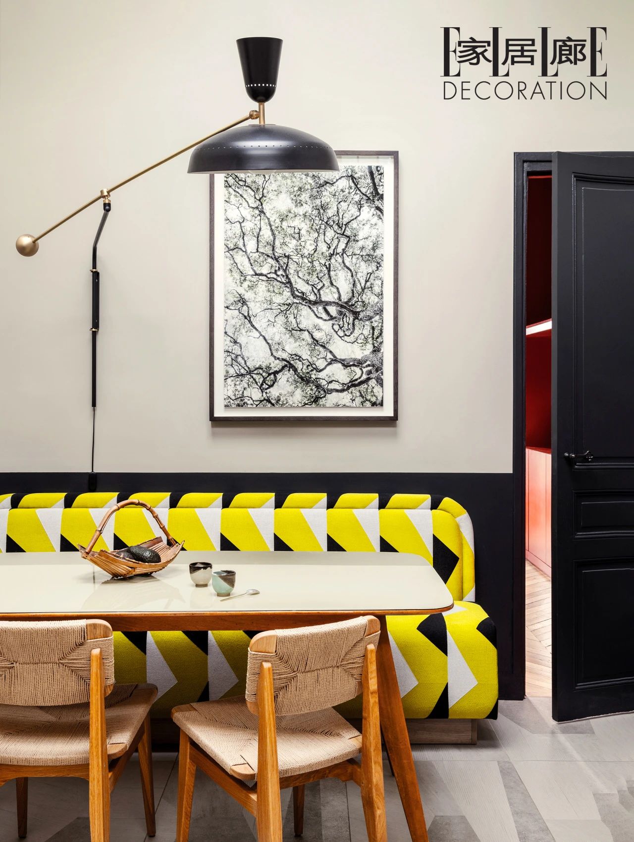 巴黎圣路易岛顶层公寓设计丨法国巴黎丨Nathalie Rives-34