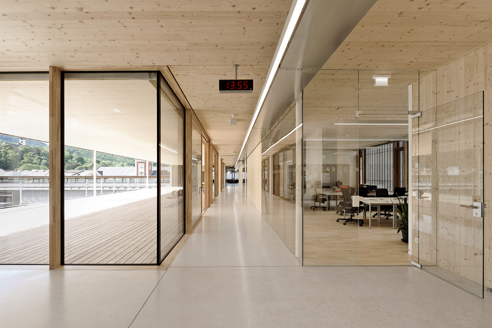 Gloggnitz学校综合体，奥地利 / Dietmar Feichtinger Architectes-61