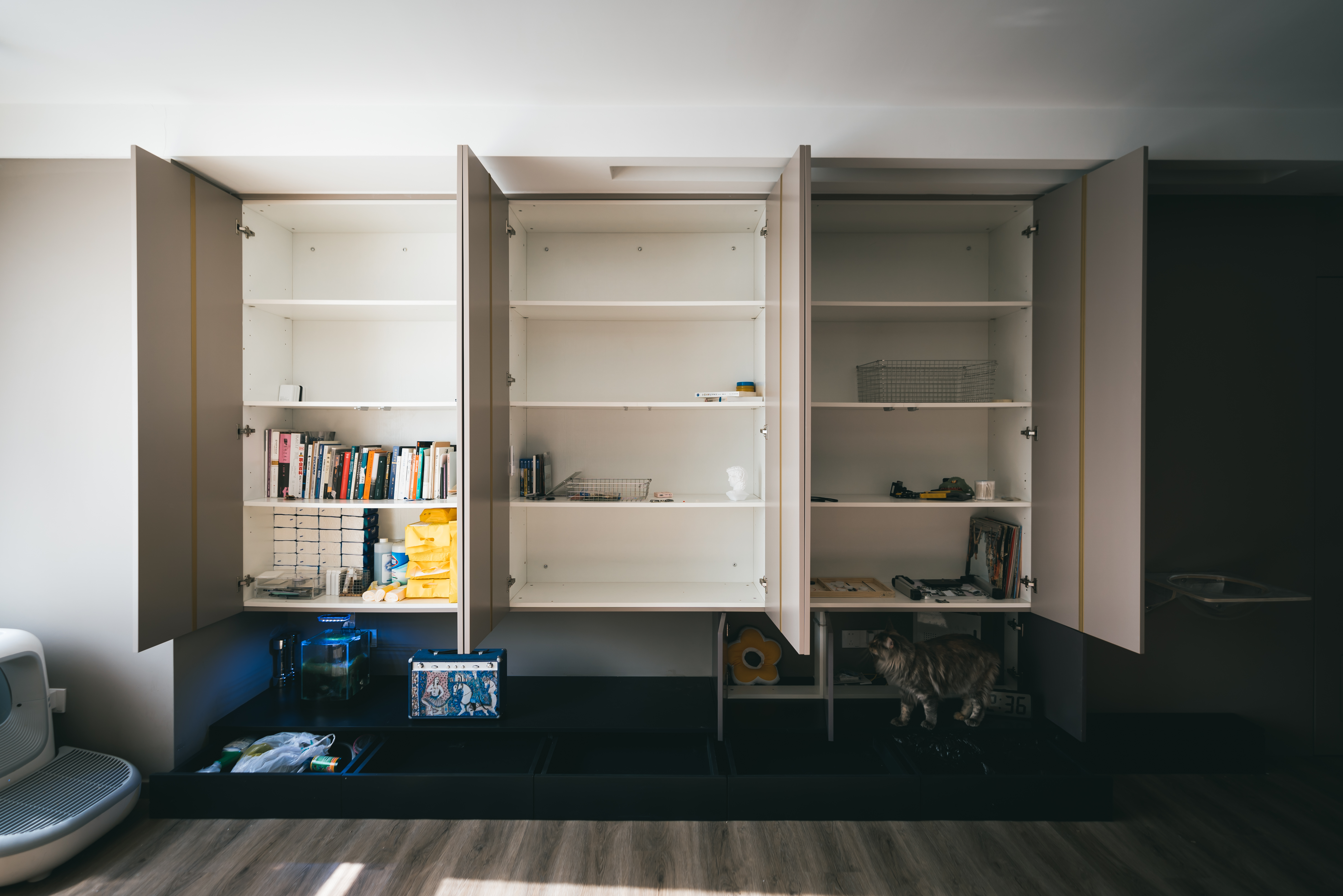 河北燕郊 / 三居室改一居当代年轻人的生活方式-7