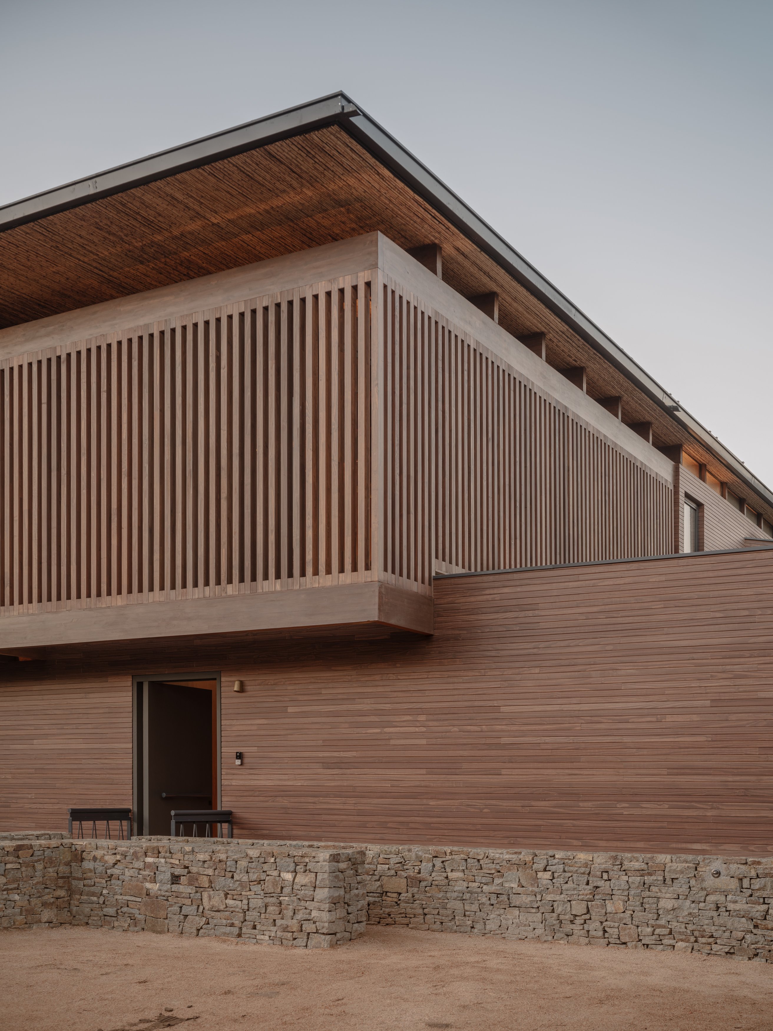 卡萨瓜瓜 II 号酒店丨智利丨elton_leniz arquitectos-10