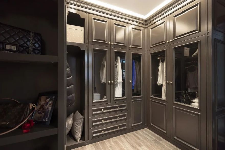 溪栖庄园奢美独栋别墅设计丨形者美学 SXZ.design-50