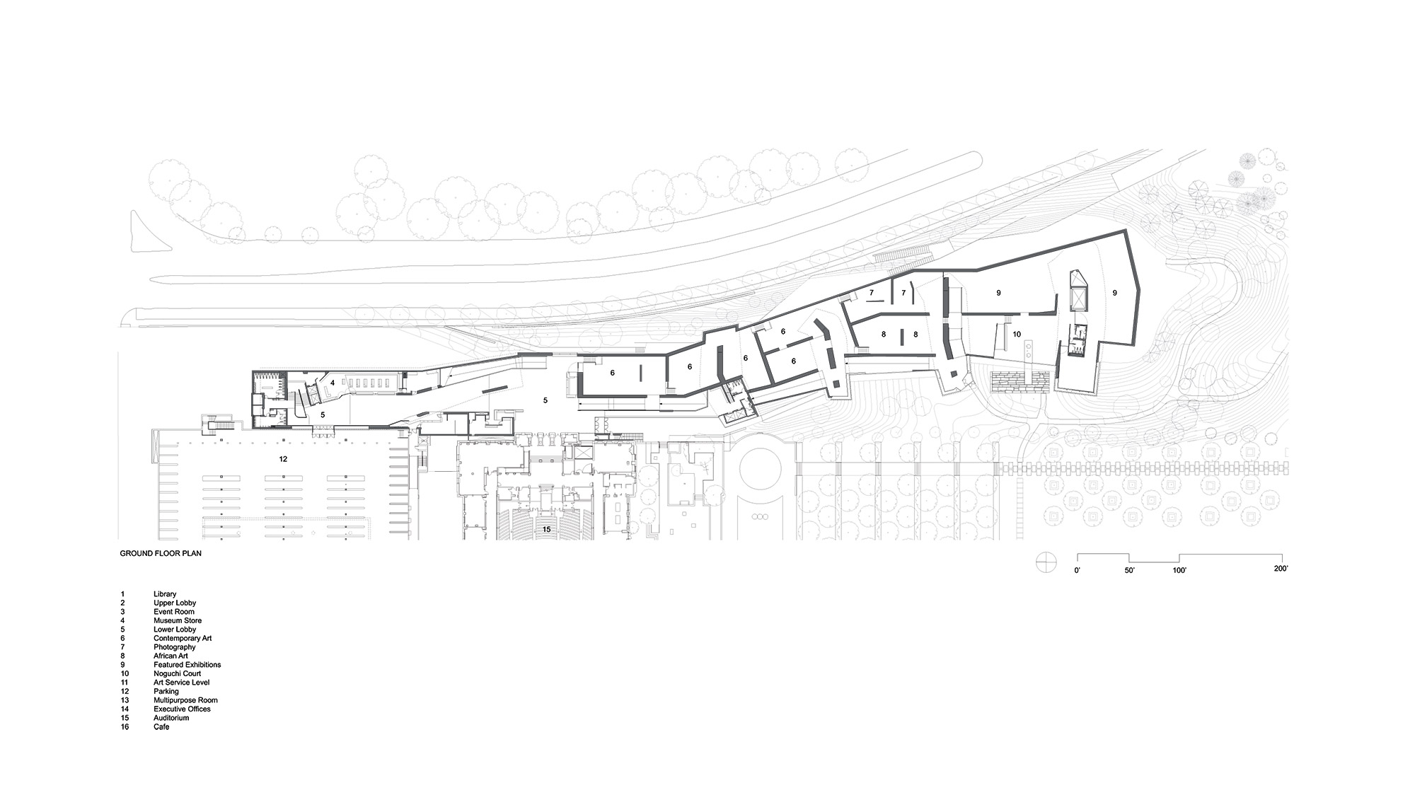 纳尔逊  阿特金斯艺术博物馆扩建项目丨美国堪萨斯城-56