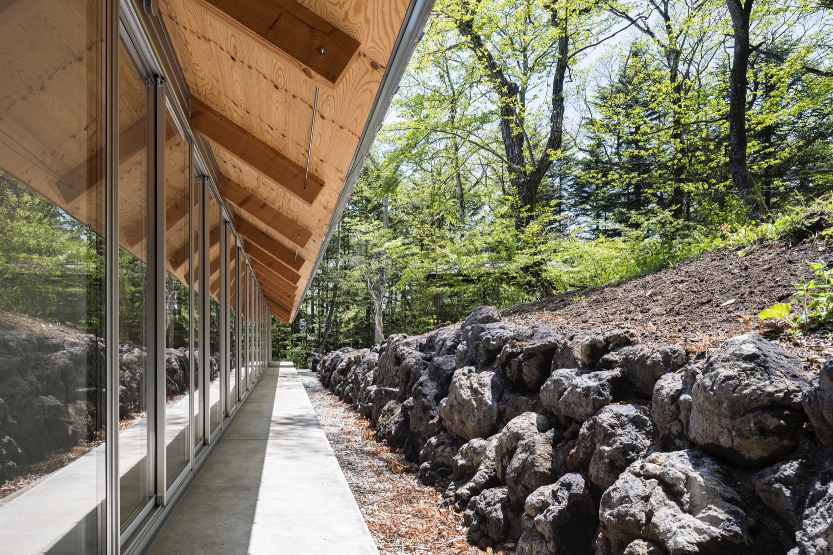 轻井泽度假屋丨日本丨远藤隆洋建筑设计事务所-73