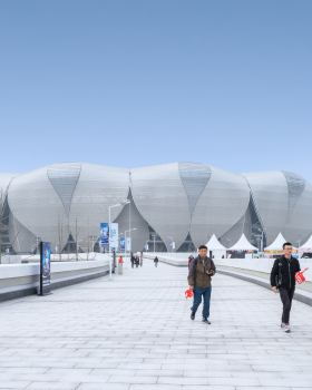 Hangzhou Olympic Sports Center / NBBJ
