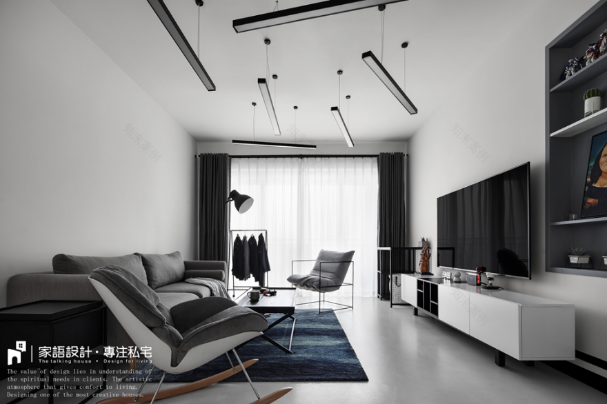 锦绣半岛 90 后简约家居,白色调演绎幸福生活-2