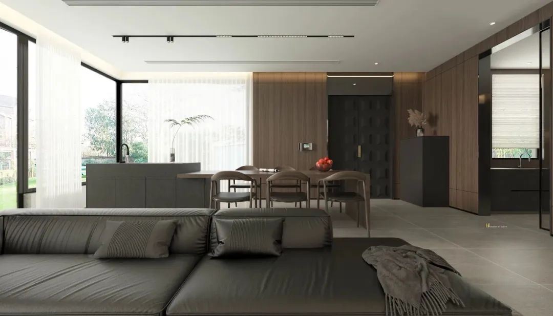 极简原木上海别墅设计丨中国上海丨上海尚层别墅装饰设计公司-11