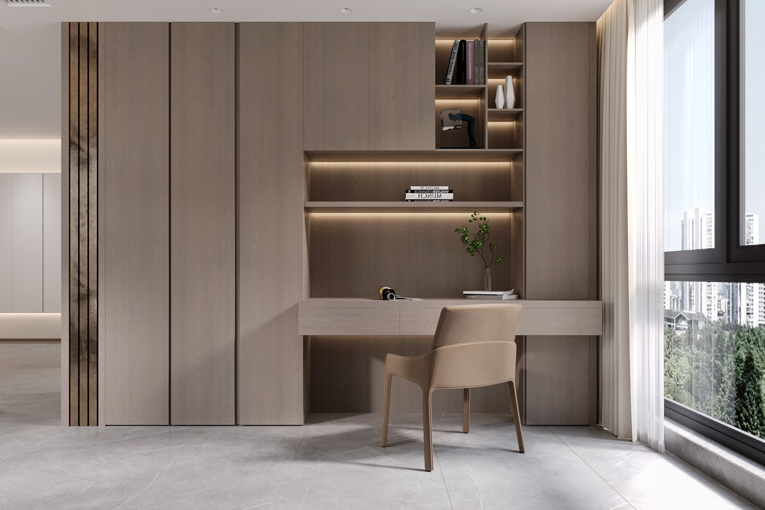 现代大平层设计新作-21