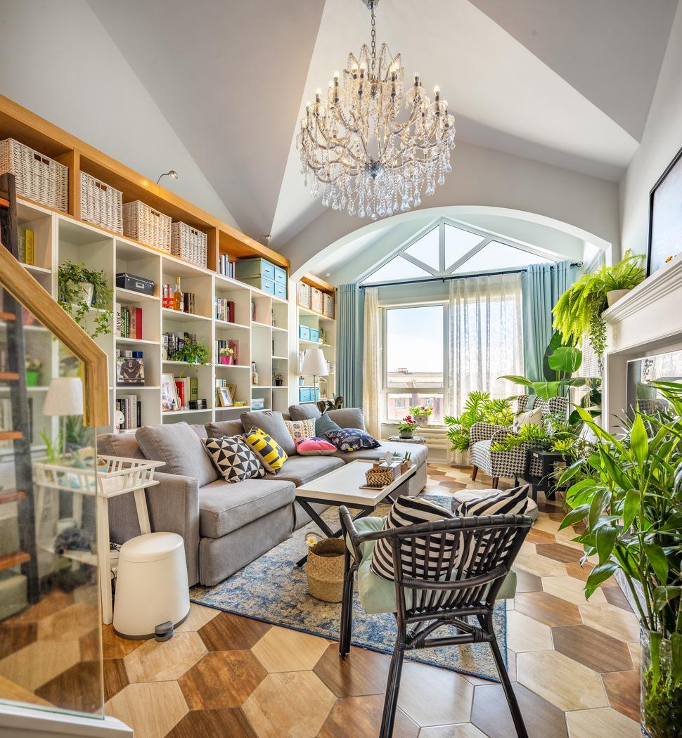 绿意盎然的自然之家-6