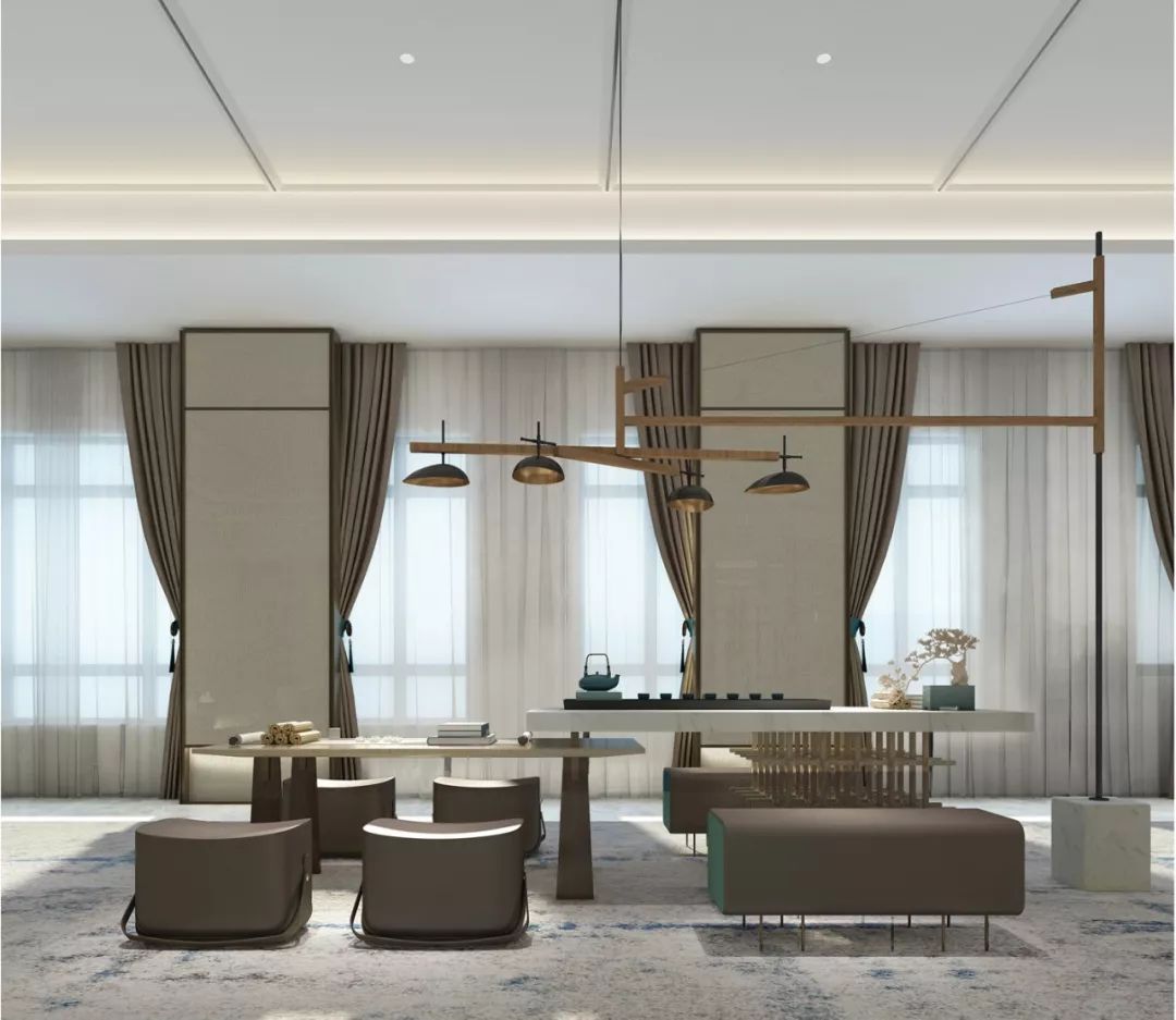 《山水|| 会园》 | 传统与现代融合，自然与人文相辉映-77