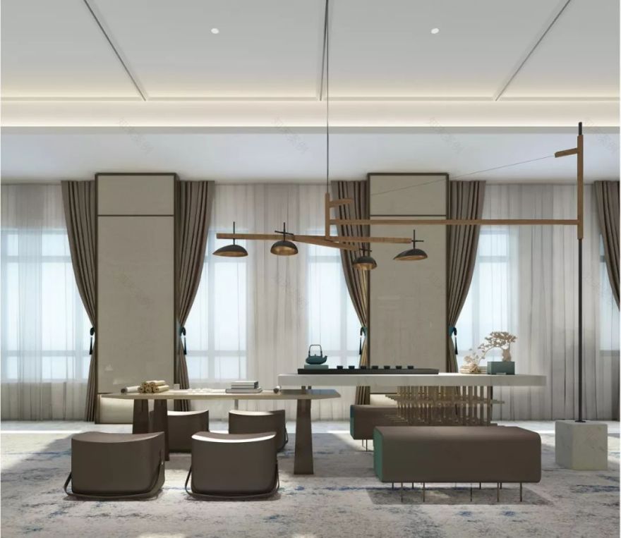 《山水|| 会园》 | 传统与现代融合,自然与人文相辉映-77