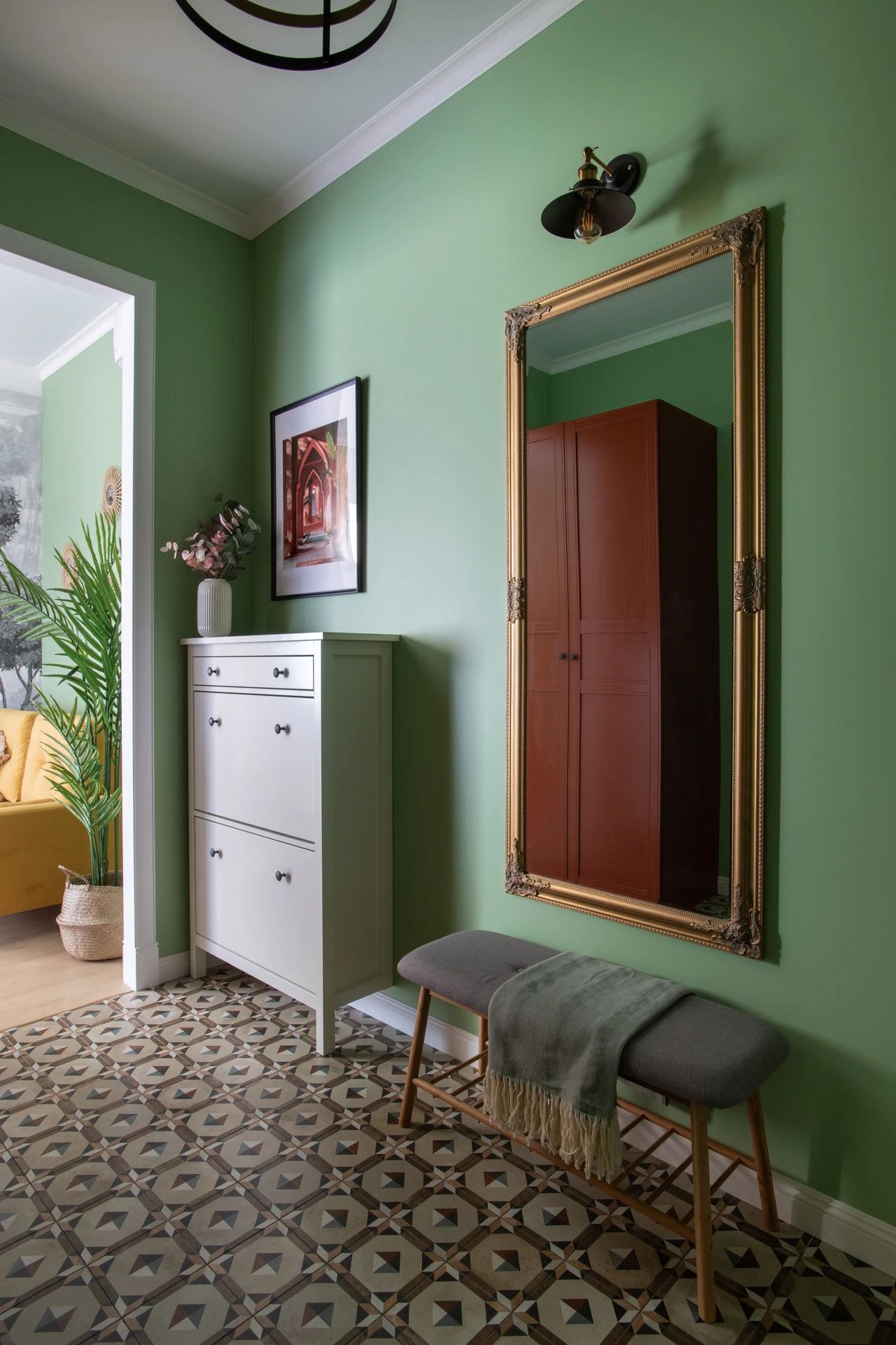 情侣 35㎡小公寓设计丨Vadim 和 Ekaterina Bychkov-14